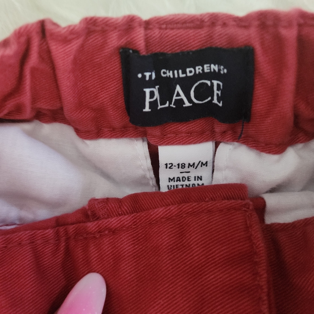 Baby Boy's Children's Place Shorts, 12-18mos, Adjustable Waist - Picture 2 of 4